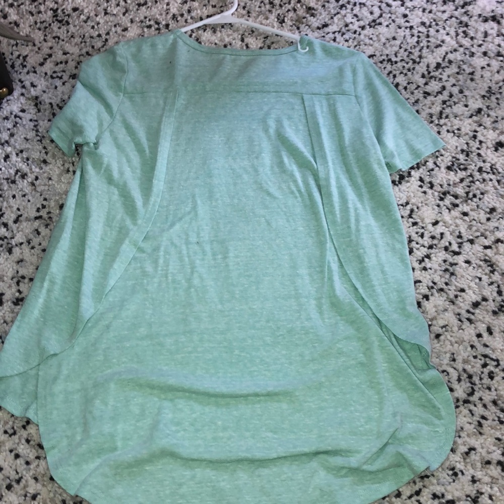 Black Friday Sale Blessed, back slit shirt - Picture 4 of 5